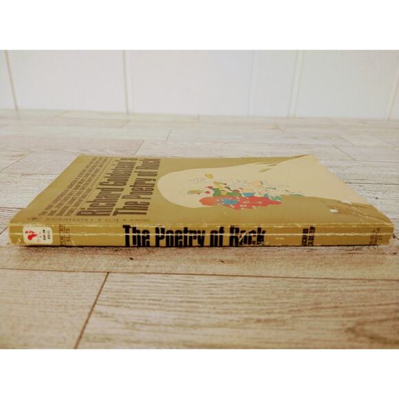Richard Goldstein’s The Poetry Of Rock Lyrics Bantam 1976 PB 12th Printing - Picture 8 of 14